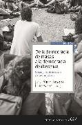 De la democracia de masas a la democracia deliberativa : crisis y revitalización de la ciudadanía