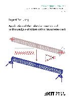 Application of the cohesive zone model to the analysis of rotors with a transverse crack