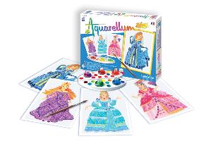 Aquarellum Junior: Prinzessinnen
