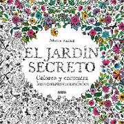 El jardín secreto : colorea y encuentra los tesoros escondidos