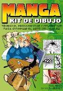 Manga, kit de dibujo : técnicas, herramientas y proyectos para dominar el arte del manga