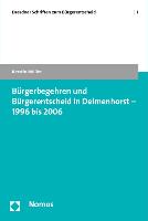 Bürgerbegehren und Bürgerentscheid in Delmenhorst 1996 bis 2006