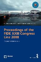 Proceedings of the FIDE XXIII Congress Linz 2008