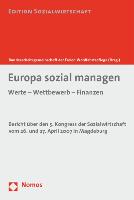 Europa sozial managen