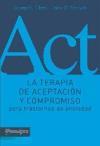 La terapia de aceptación y compromiso para trastornos de ansiedad