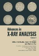 Advances in X-Ray Analysis