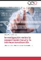 Investigación entre la cooperación local y la internacionalización