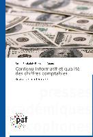 Contenu informatif et qualité des chiffres comptables