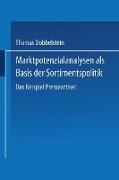 Marktpotenzialanalysen als Basis der Sortimentspolitik