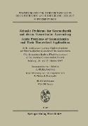 Aktuelle Probleme der Geomechanik und Deren theoretische Anwendung / Acute Problems of Geomechanics and Their Theoretical Applications