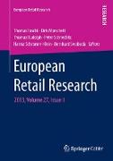 European Retail Research