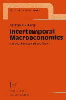 Intertemporal Macroeconomics