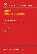 UM99 User Modeling