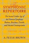 The Symphonic Repertoire, Volume IV