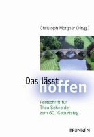 Das lässt hoffen