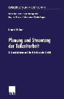 Planung und Steuerung der Teilzeitarbeit