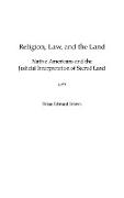 Religion, Law, and the Land