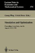 Simulation and Optimization