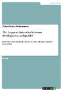 The happy relationship between development and gender