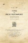 Notes on Pack Transport