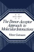 The Donor-Acceptor Approach to Molecular Interactions