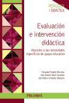 Evaluación e intervención didáctica : atención a las necesidades específicas de apoyo educativo