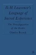 D. H. Lawrence’s Language of Sacred Experience