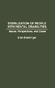 Sterilization of People with Mental Disabilities