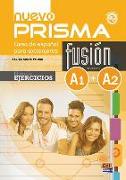 Prisma Fusión. A1+A2. Nivel inicial. Ejercicios (incl. CD). Nueva Ed. 2014