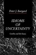 Idioms of Uncertainty