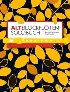 Altblockflöten-Solobuch