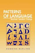 Patterns of Language: Structure, Variation, Change