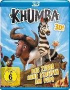 Khumba - Das Zebra ohne Streifen am Popo - Blu-ray