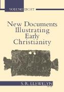 New Documents Illustrating Early Christianity, Vol 8