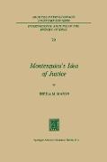 Montesquieu¿s Idea of Justice