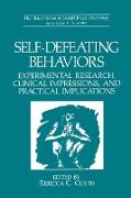 Self-Defeating Behaviors