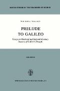 Prelude to Galileo