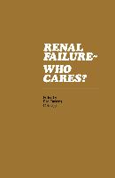 Renal Failure- Who Cares?