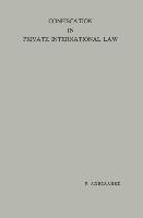 Confiscation in Private International Law