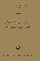 Johann Georg Hamann Philosophy and Faith