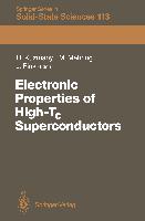 Electronic Properties of High-Tc Superconductors