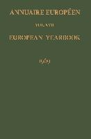 Annuaire Européen / European Yearbook