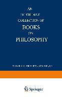 An Important Collection of Books on Philosophy