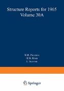 Structure Reports for 1965, Volume 30a
