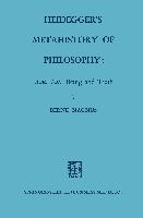 Heidegger¿s Metahistory of Philosophy: Amor Fati, Being and Truth