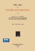 The Age of Pithecanthropus