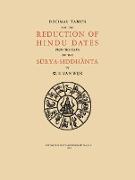 Decimal Tables for the Reduction of Hindu Dates from the Data of the S¿rya-Siddh¿nta