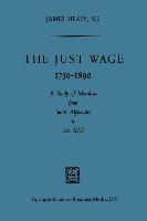 The Just Wage, 1750¿1890