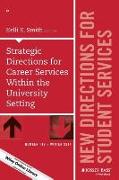 Strategic Directions for Career Services Within the University Setting