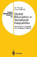 Global Bifurcation in Variational Inequalities